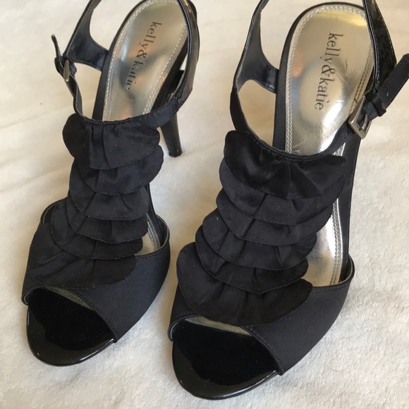 Kelly & Katie Shoes - Peep toe stilettos